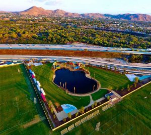 Silverlakes Park Sports Complex in Norco California