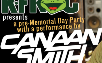 KFROG BackYard Party with Canaan Smith – Event Information