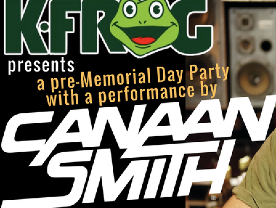 KFROG BackYard Party with Canaan Smith – Event Information