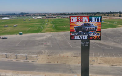 SilverLakes unveils new digital sign along the I-15