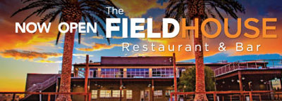 FieldHouse Restaurant & Bar – NOW OPEN