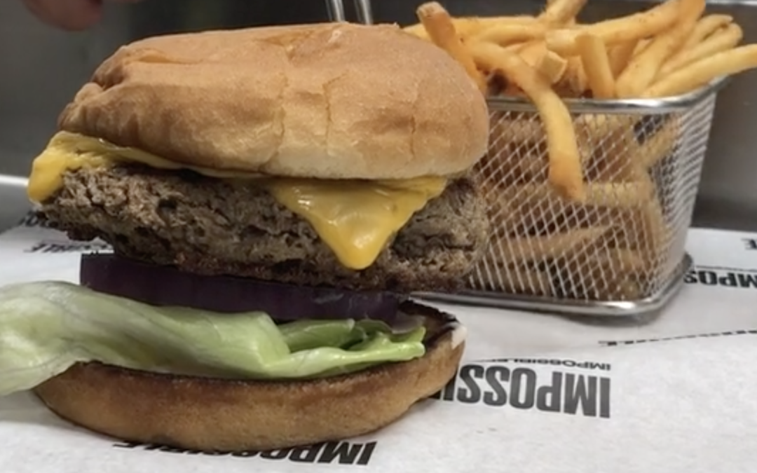 The Impossible Burger Now Available