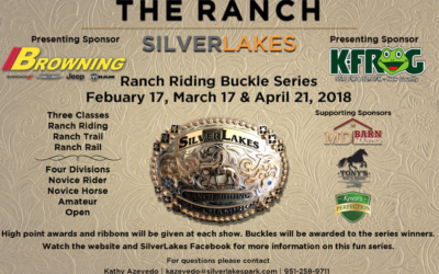 Equestrian Results Buckle Series: 2/17/18-4/21/18
