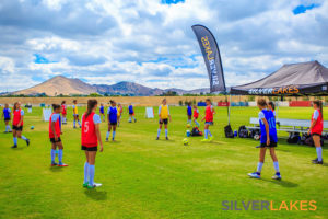 US Camp and Clinic at SilverLakes Park in Norco, CA