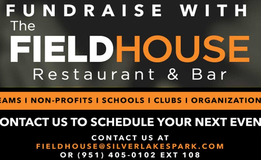 Fundraise with The FieldHouse Restaurant & Bar