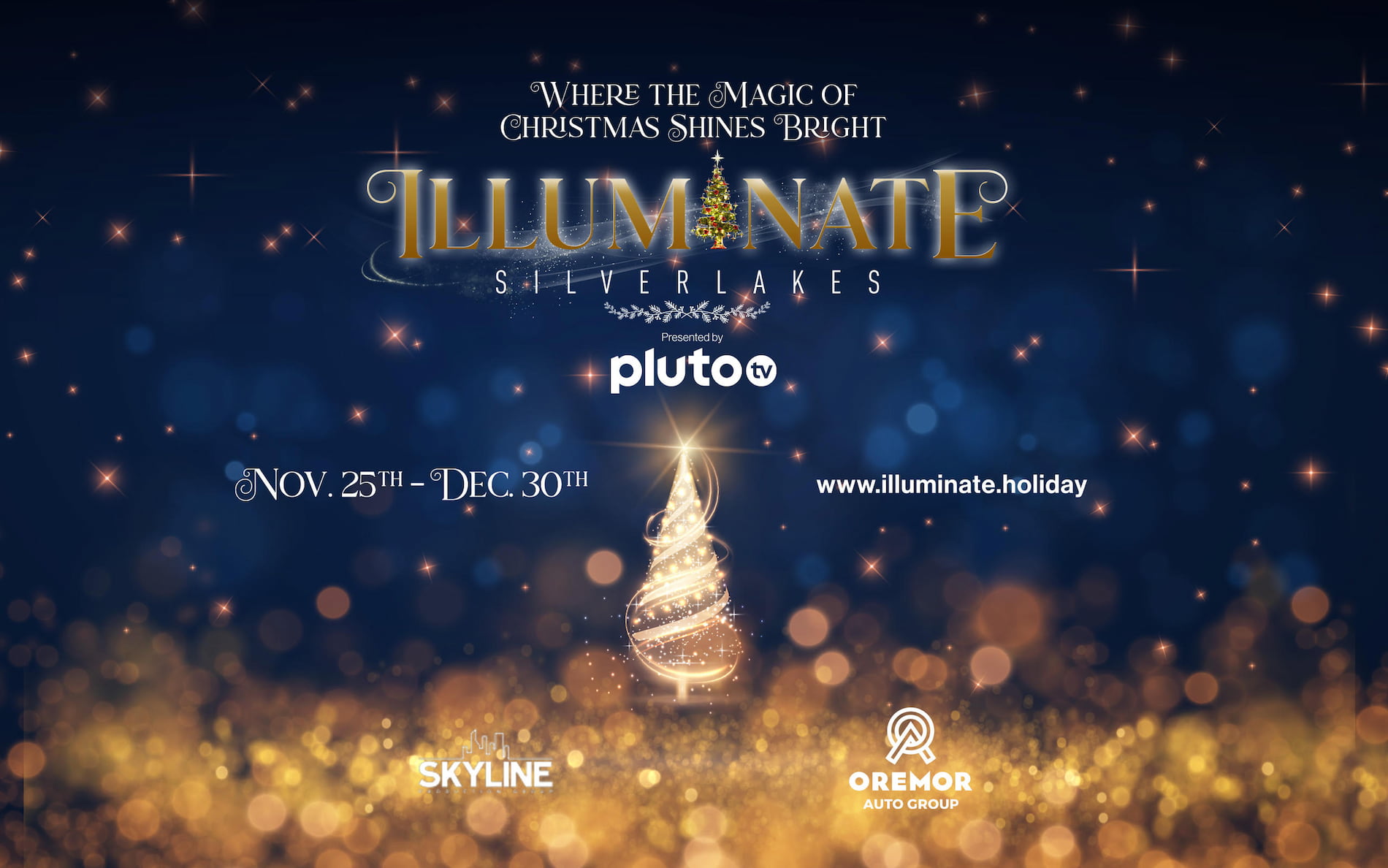 Illuminate Silverlakes Nov 25 to Dec 30th